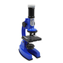 Microscopio 900x azul