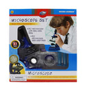 Microscopio 900x azul