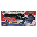 Telescopio terrestre compacto 3 en 1