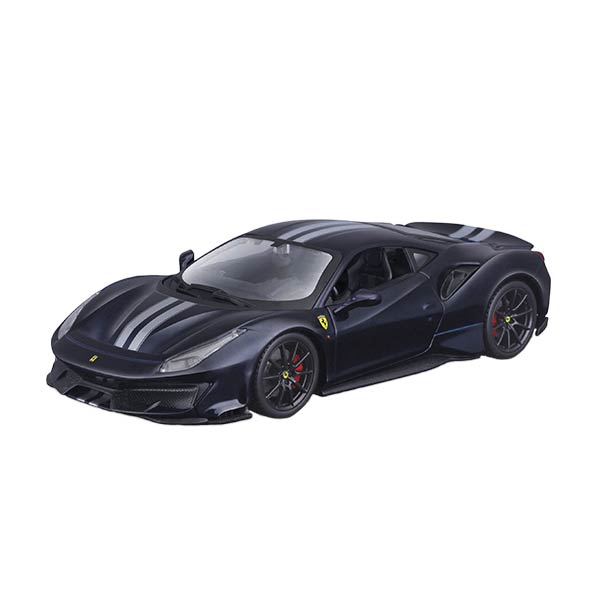 Vehículo 1:24 Ferrari 488 Pista negro