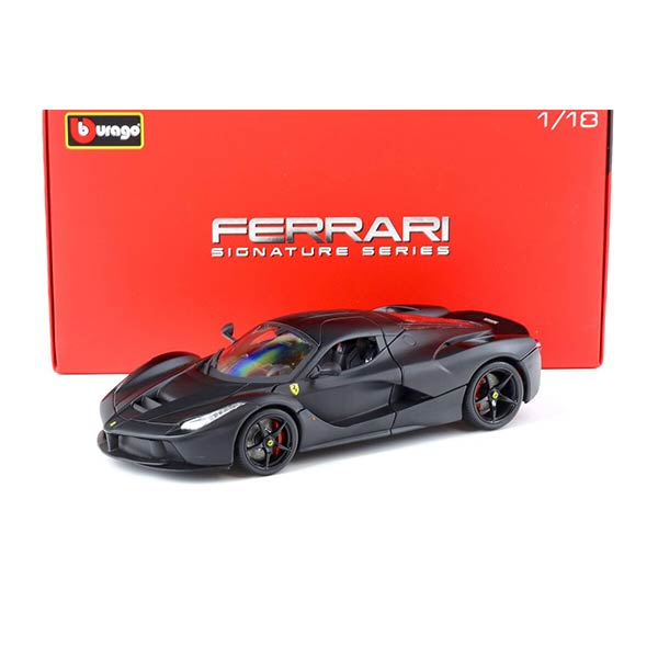 Vehículo 1:18 Ferrari Signature La Ferrrari