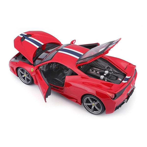 Vehículo 1:18 Ferrari 458 Speciale