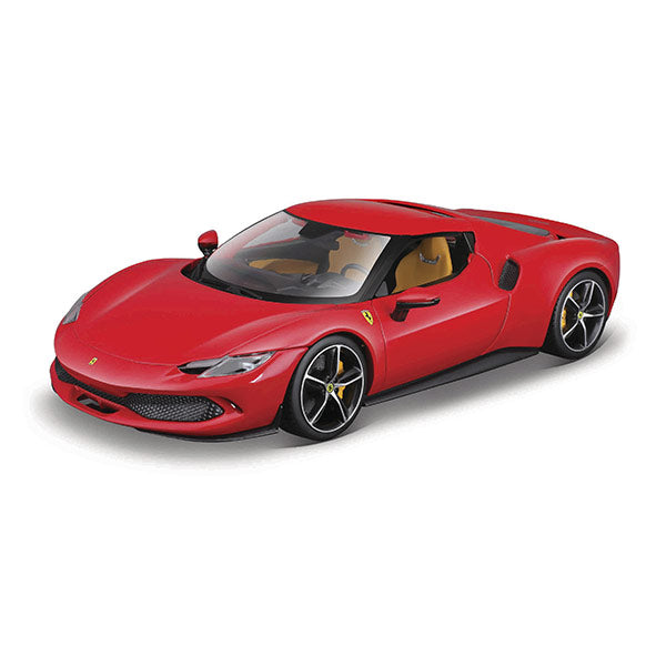 Vehículo 1:18 Ferrari 296 GTB rojo