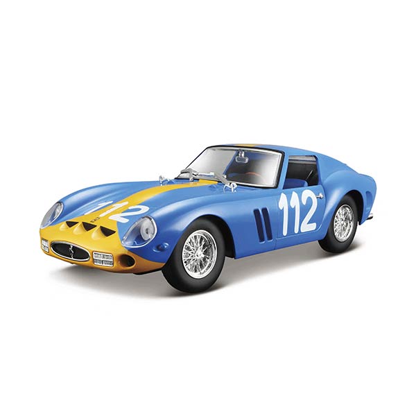 Vehículo 1:24 Ferrari 250 GTO azul