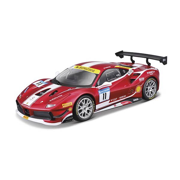 Vehículo 1:24 Ferrari Challenge