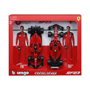 Vehículo 1:24 F1 Ferrari 2pack