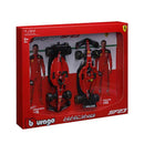 Vehículo 1:24 F1 Ferrari 2pack