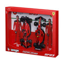 Vehículo 1:24 F1 Ferrari 2pack