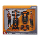 Vehículo 1:24 F1 McLaren 2pack