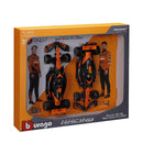 Vehículo 1:24 F1 McLaren 2pack