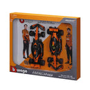 Vehículo 1:24 F1 McLaren 2pack
