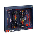 Vehículo 1:24 F1 Red Bull 2pack