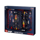 Vehículo 1:24 F1 Red Bull 2pack