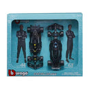 Vehículo 1:24 F1 Mercedes-AMG 2pack