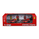 Pack 4 vehículos 1:43 Ferrari Racing