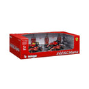 Pack 4 vehículos 1:43 Ferrari Racing