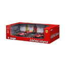Pack 4 vehículos 1:43 Ferrari Racing