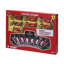 Pack 7 vehículos 1:43 Ferrari Racing