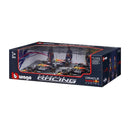 Pack 4 vehículos 1:43 Red Bull