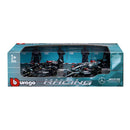 Pack 4 vehículos 1:43 Mercedes-AMG Racing
