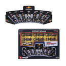 Pack 7 vehículos 1:43 Red Bull
