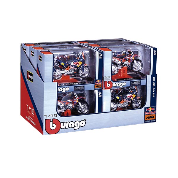 Moto 1:18 Red Bull KTM surt