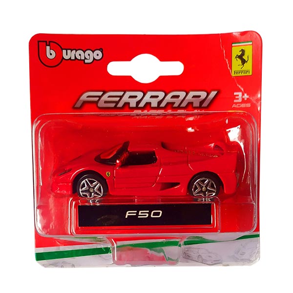 Vehículo 1:64 Ferrari surt