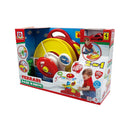 Pista con sonido dash and drive
