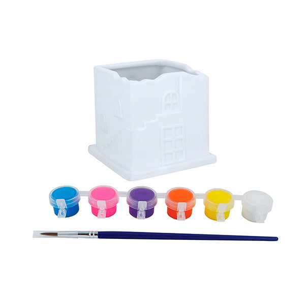 Pinta tu propia maceta mi cabaña