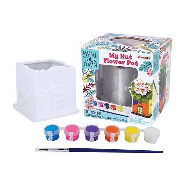 Pinta tu propia maceta mi cabaña
