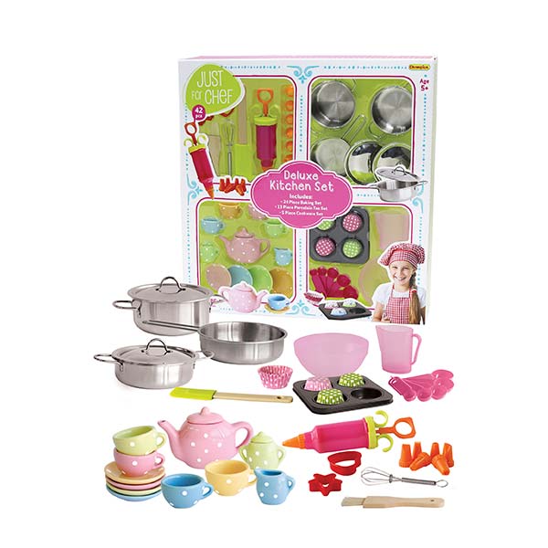 Set cocina para chef con 42 piezas