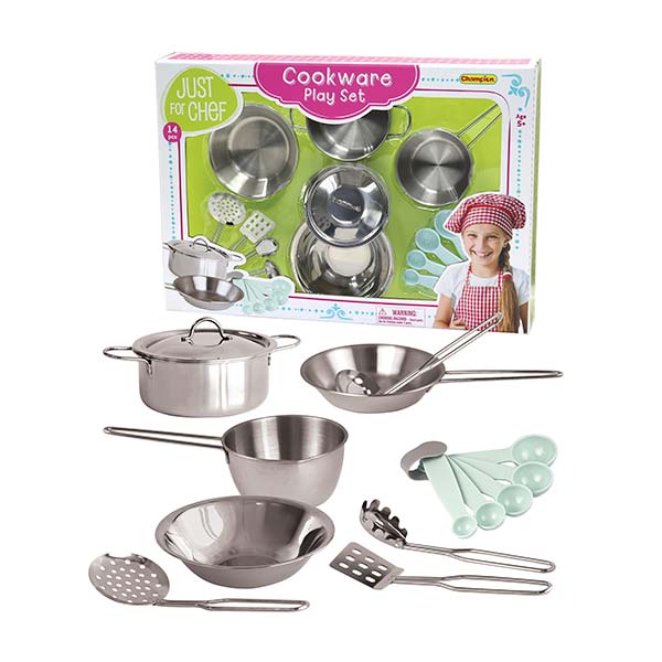 Set cocina para chef con 14 piezas