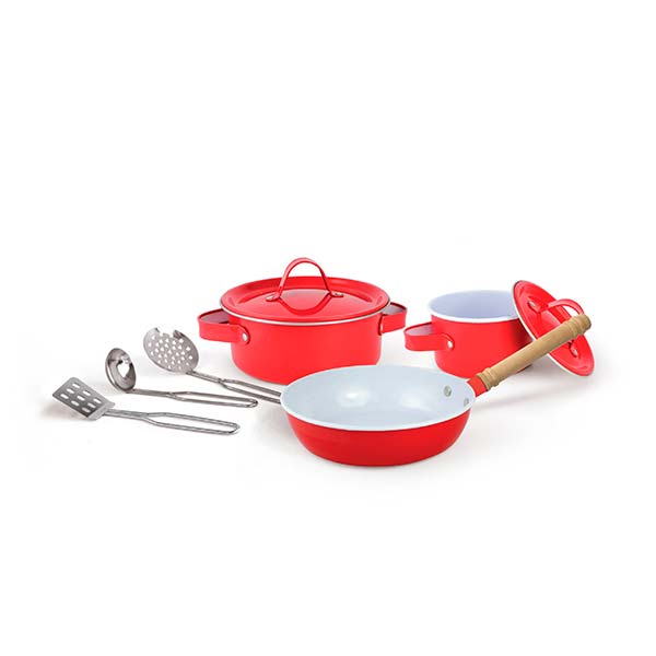 Set cocina para chef con 8 piezas