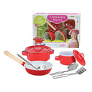 Set cocina para chef con 8 piezas