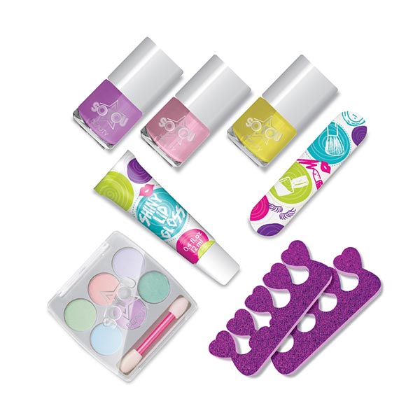 Set maquillaje y manicure