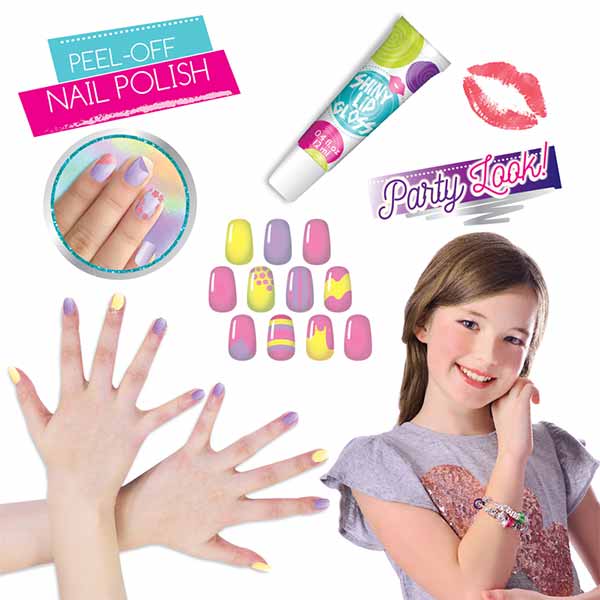 Set maquillaje y manicure
