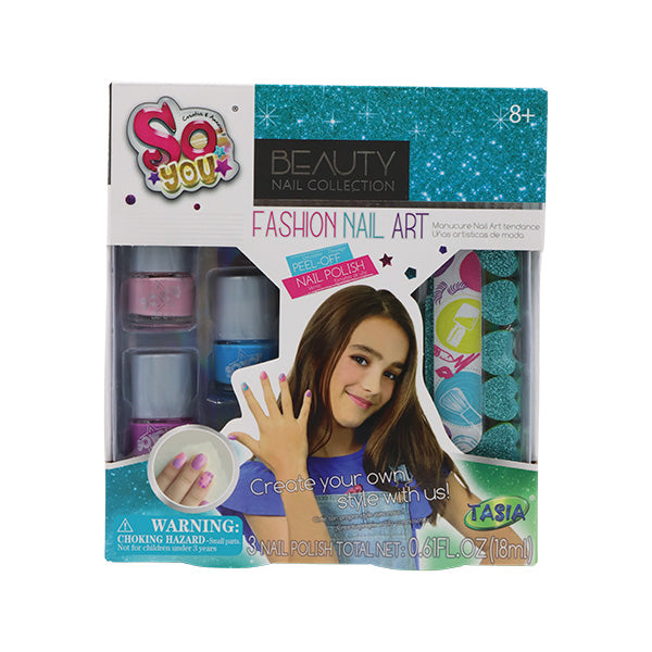 Set belleza nail art