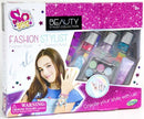 Set de juguete de belleza moda 2 en 1.