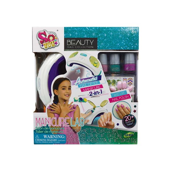 Set de belleza laboratorio de manicure