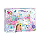 Set bisutería diademas de unicornio