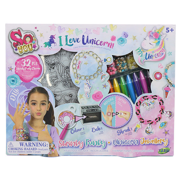 Set joyas unicornio