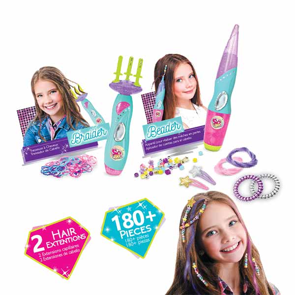 Set estilista de cabello 2 en 1