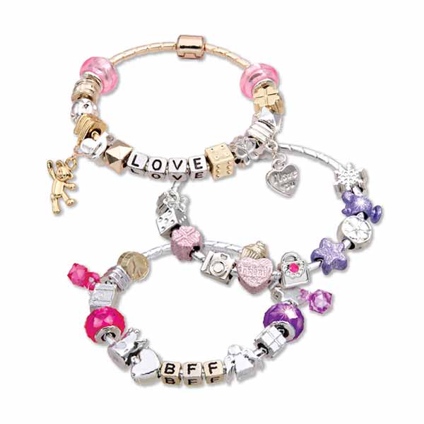 Set bisuteria para pulseras