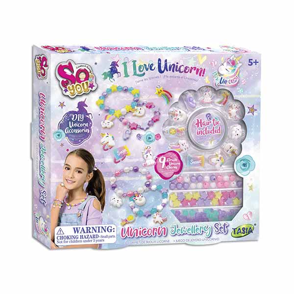 Set bisuteria estuche de moda pastel