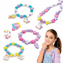 Set bisuteria estuche de moda pastel