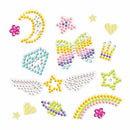 Kit caja de marco de fotos unicornio