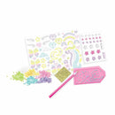 Kit caja de marco de fotos unicornio