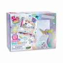 Kit caja de marco de fotos unicornio