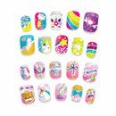 Set manicure diseño unicornio