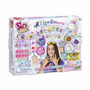 Set manicure diseño unicornio
